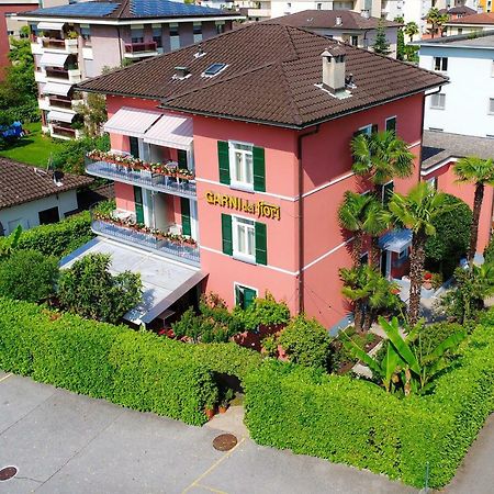 Hotel Garni Dei Fiori Ασκόνα Εξωτερικό φωτογραφία